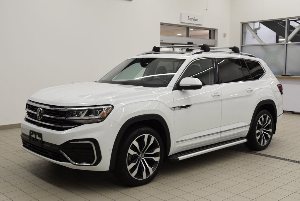 2022 Volkswagen Atlas EXECLINE+CUIR+TOIT+7 PASS in Laval, Quebec - 10 - w1024h768px