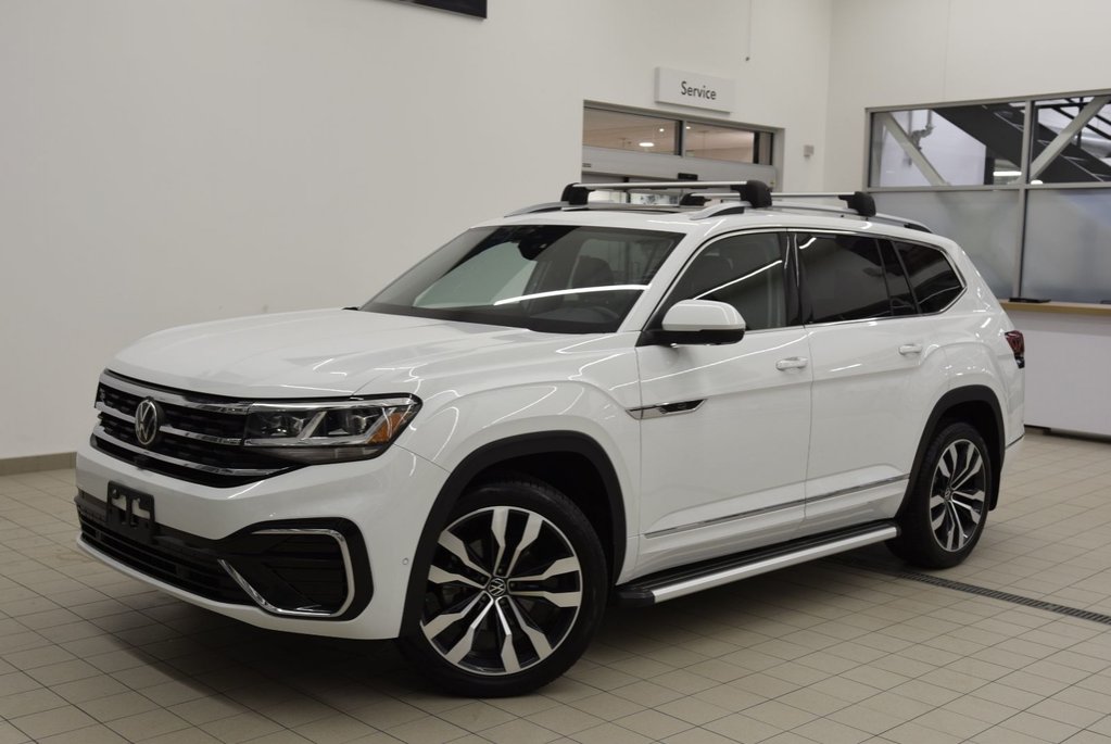 2022 Volkswagen Atlas EXECLINE+CUIR+TOIT+7 PASS in Laval, Quebec - 1 - w1024h768px