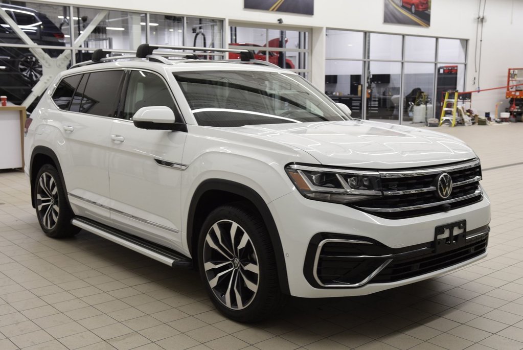 2022 Volkswagen Atlas EXECLINE+CUIR+TOIT+7 PASS in Laval, Quebec - 11 - w1024h768px