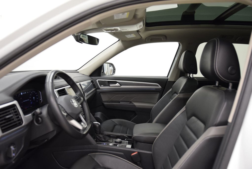 2022 Volkswagen Atlas EXECLINE+CUIR+TOIT+7 PASS in Laval, Quebec - 22 - w1024h768px