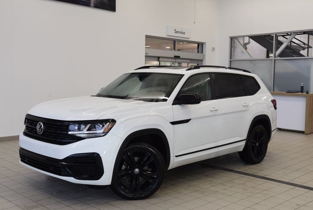 Volkswagen Atlas HIGHLINE+BLACK PACKAGE+V6 2022 à Laval, Québec - 1 - w1024h768px