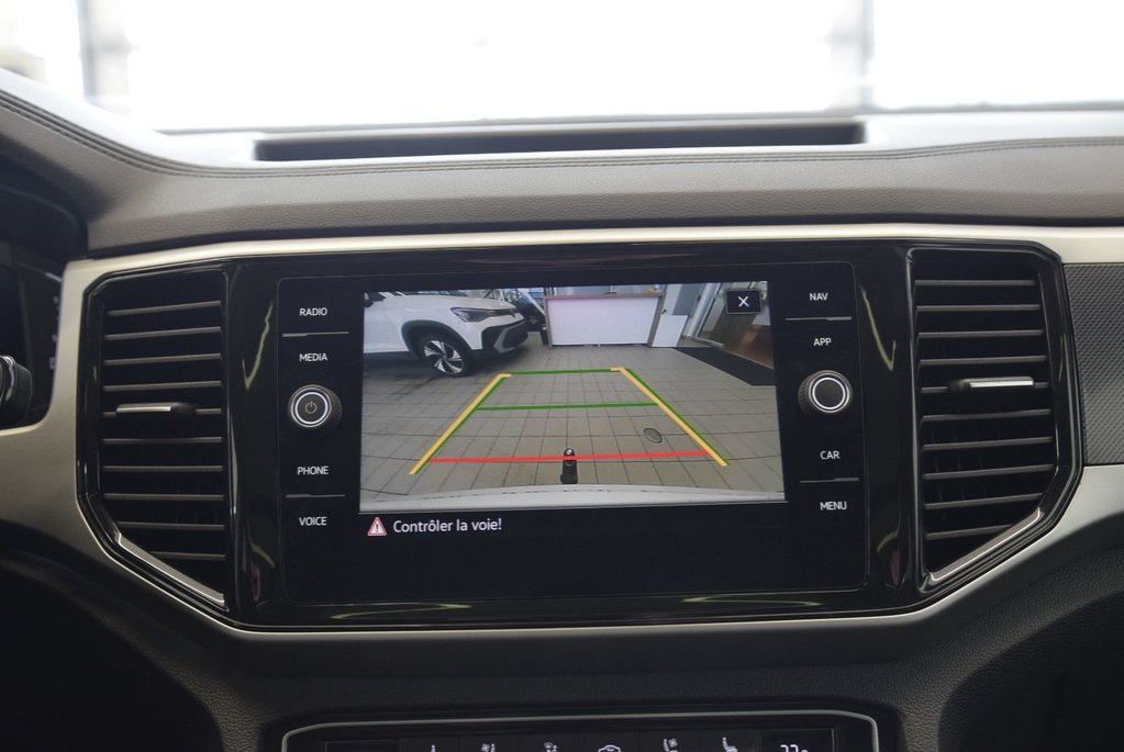 Volkswagen Atlas HIGHLINE+BLACK PACKAGE+V6 2022 à Laval, Québec - 23 - w1024h768px