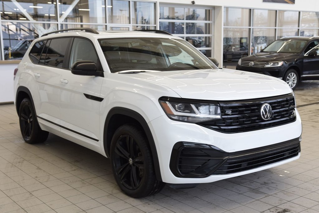 Volkswagen Atlas HIGHLINE+BLACK PACKAGE+V6 2022 à Laval, Québec - 5 - w1024h768px