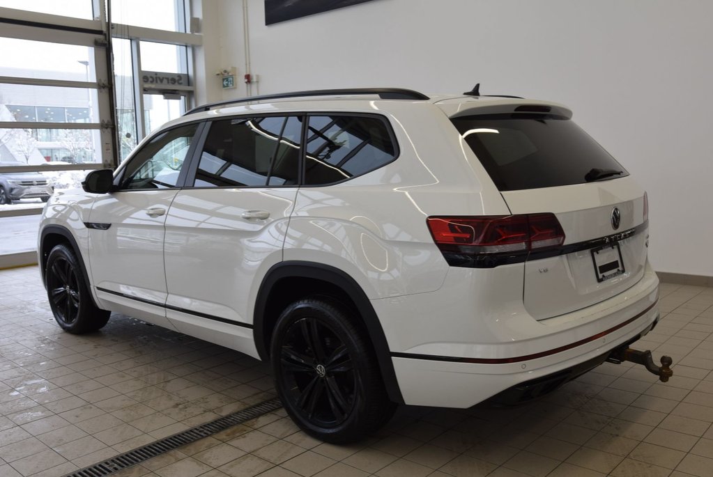 Volkswagen Atlas HIGHLINE+BLACK PACKAGE+V6 2022 à Laval, Québec - 33 - w1024h768px