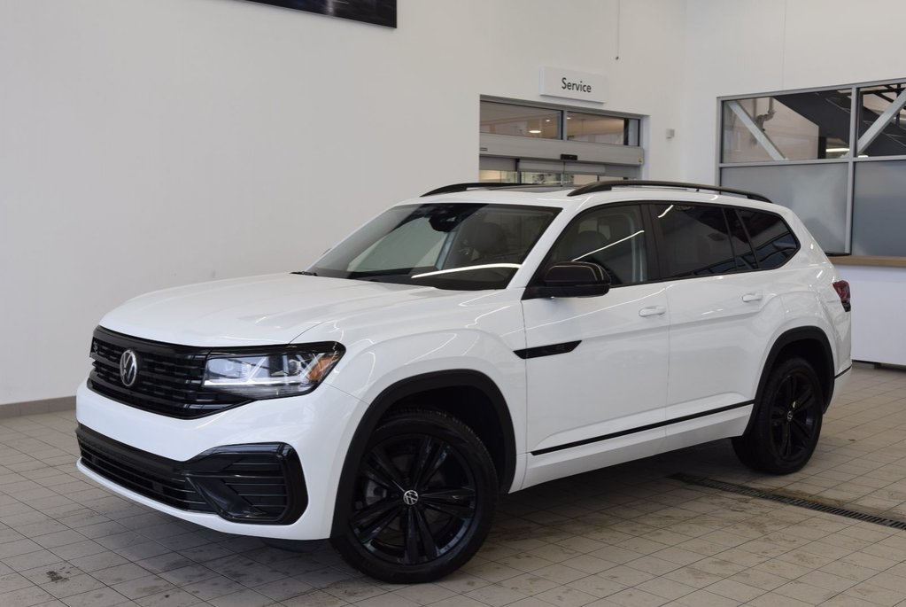 Volkswagen Atlas HIGHLINE+BLACK PACKAGE+V6 2022 à Laval, Québec - 36 - w1024h768px
