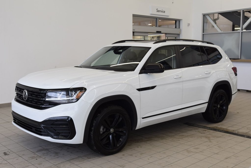 Volkswagen Atlas HIGHLINE+BLACK PACKAGE+V6 2022 à Laval, Québec - 35 - w1024h768px