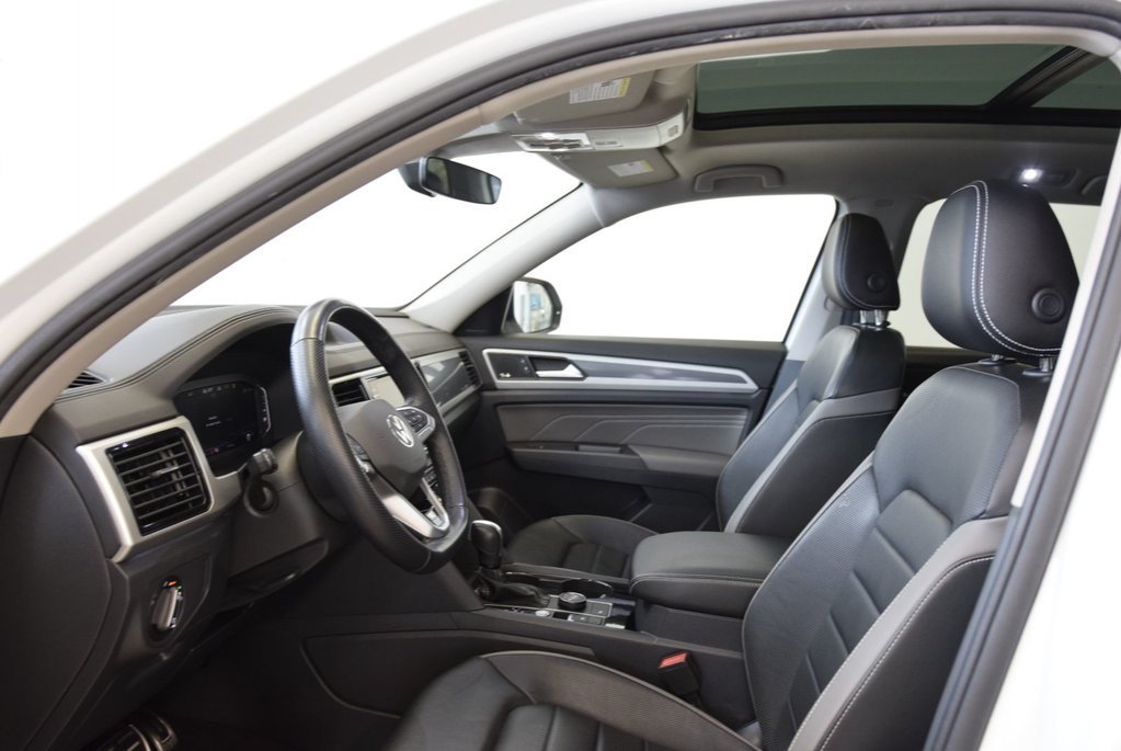 Volkswagen Atlas HIGHLINE+BLACK PACKAGE+V6 2022 à Laval, Québec - 18 - w1024h768px