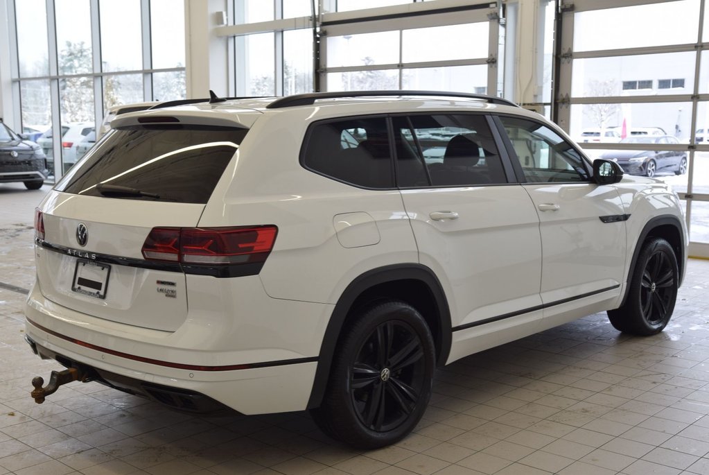 Volkswagen Atlas HIGHLINE+BLACK PACKAGE+V6 2022 à Laval, Québec - 34 - w1024h768px