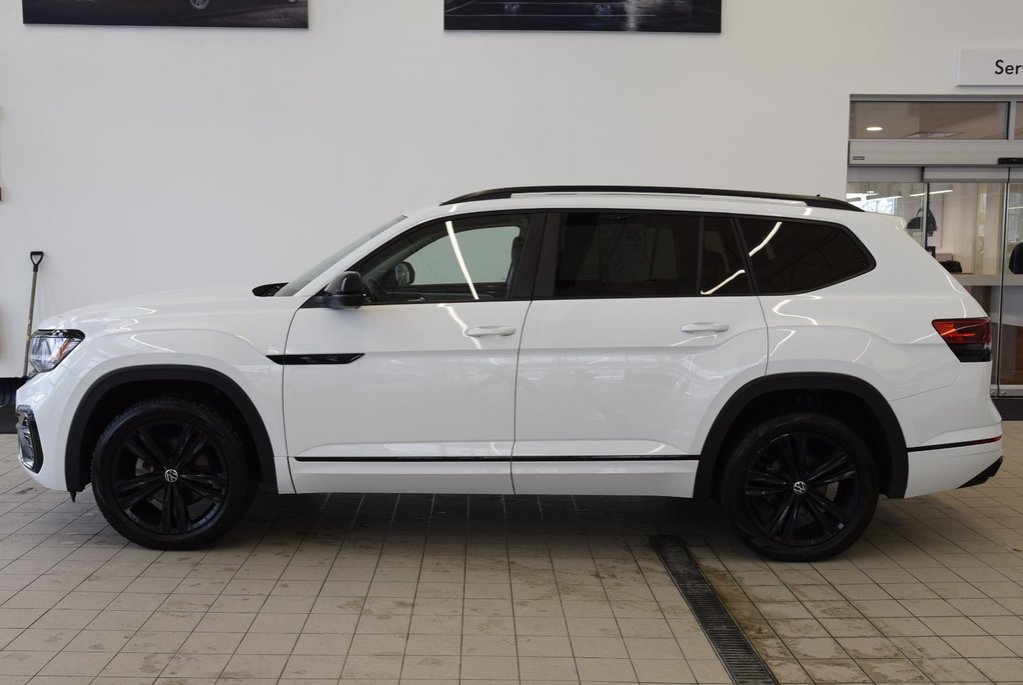 Volkswagen Atlas HIGHLINE+BLACK PACKAGE+V6 2022 à Laval, Québec - 3 - w1024h768px