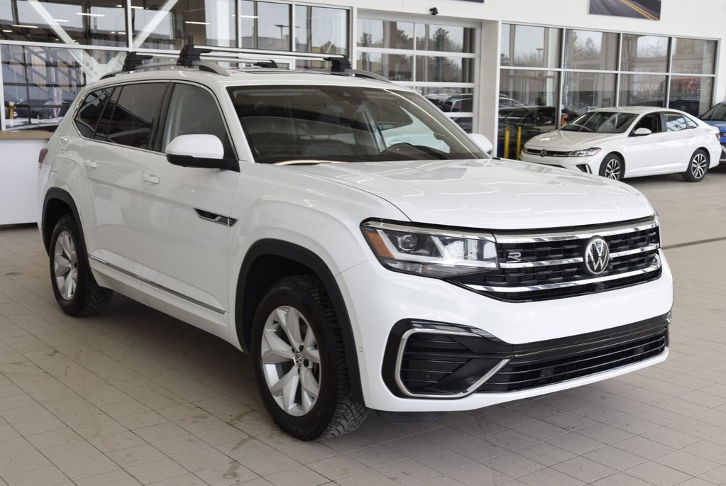 2022 Volkswagen Atlas EXECLINE+SIEGES CAPITAINE in Laval, Quebec - 14 - w1024h768px