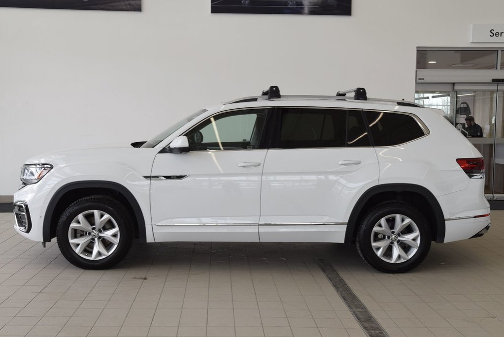2022 Volkswagen Atlas EXECLINE+SIEGES CAPITAINE in Laval, Quebec - 5 - w1024h768px