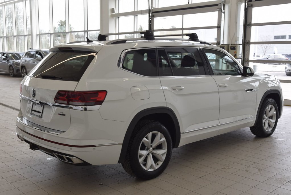2022 Volkswagen Atlas EXECLINE+SIEGES CAPITAINE in Laval, Quebec - 15 - w1024h768px