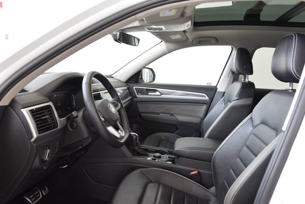 2022 Volkswagen Atlas EXECLINE+SIEGES CAPITAINE in Laval, Quebec - 9 - w1024h768px