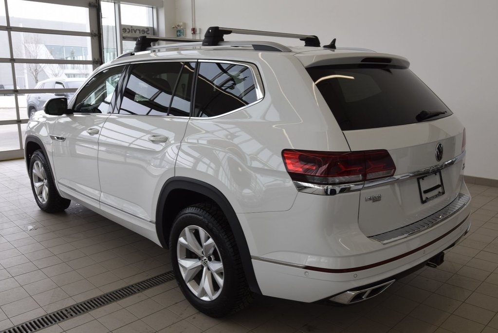 2022 Volkswagen Atlas EXECLINE+SIEGES CAPITAINE in Laval, Quebec - 16 - w1024h768px