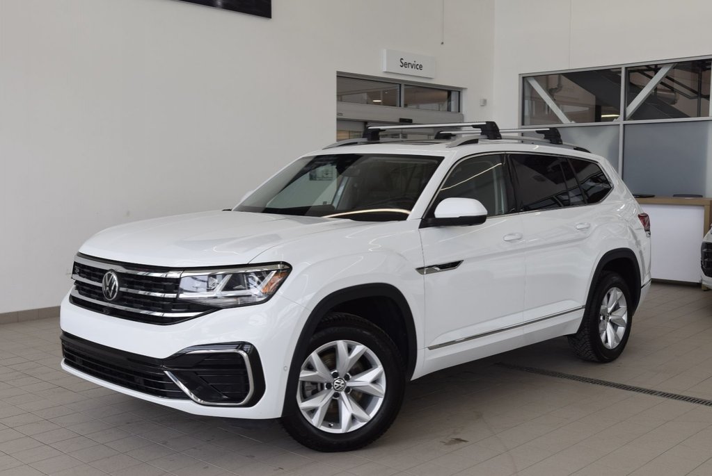 2022 Volkswagen Atlas EXECLINE+SIEGES CAPITAINE in Laval, Quebec - 1 - w1024h768px