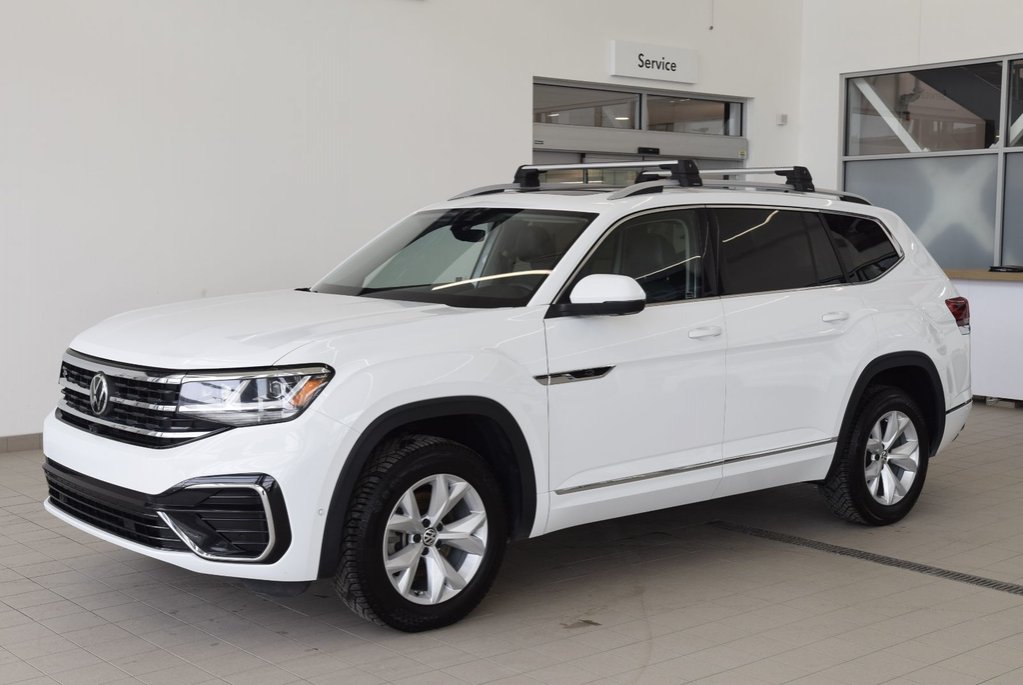 2022 Volkswagen Atlas EXECLINE+SIEGES CAPITAINE in Laval, Quebec - 12 - w1024h768px