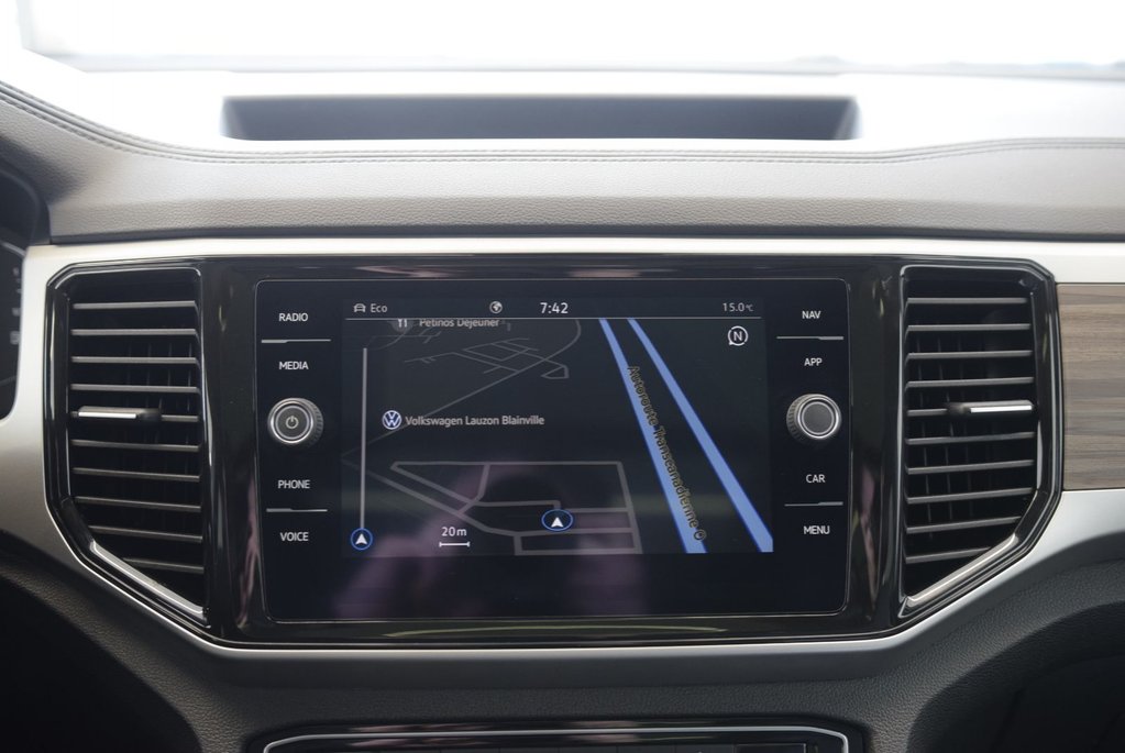 Volkswagen Atlas HIGHLINE+V6+CUIR+BAS KM+ 2022 à Laval, Québec - 34 - w1024h768px