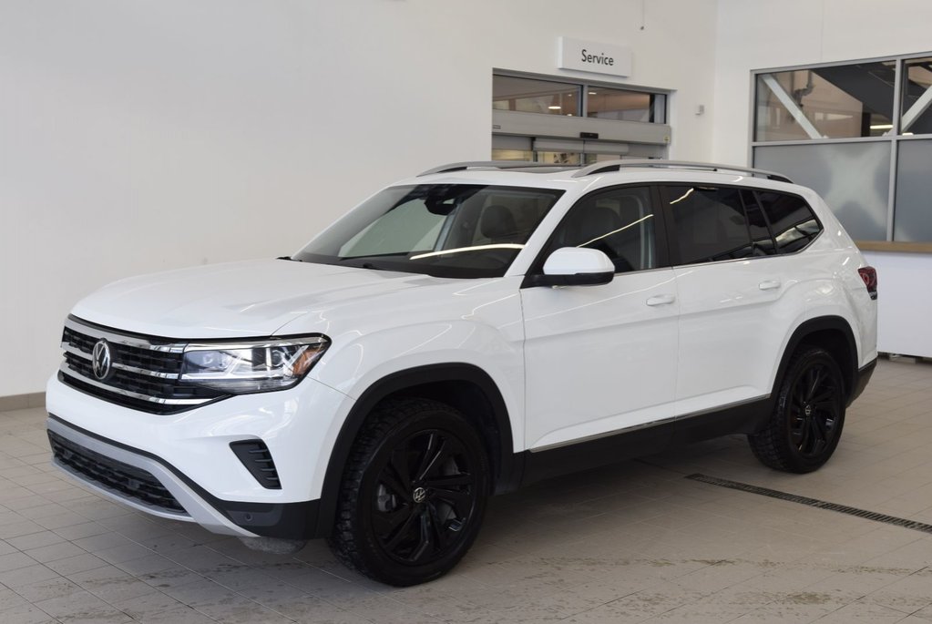 Volkswagen Atlas HIGHLINE+V6+CUIR+BAS KM+ 2022 à Laval, Québec - 9 - w1024h768px
