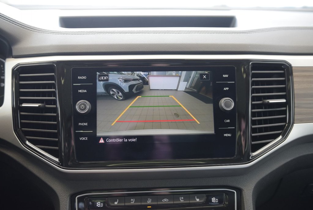 Volkswagen Atlas HIGHLINE+V6+CUIR+BAS KM+ 2022 à Laval, Québec - 33 - w1024h768px