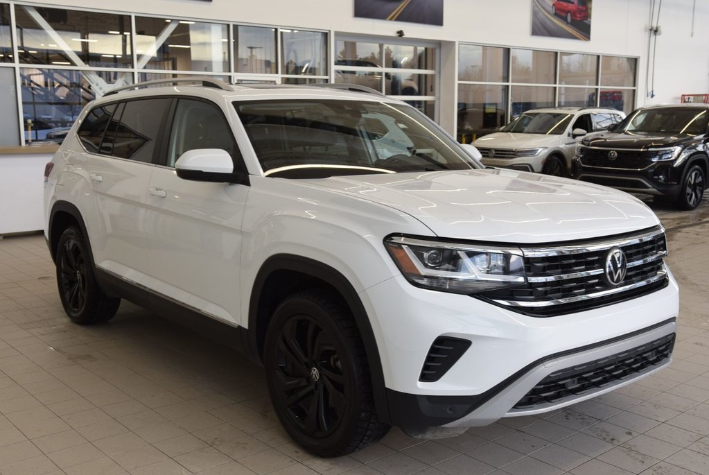 Volkswagen Atlas HIGHLINE+V6+CUIR+BAS KM+ 2022 à Laval, Québec - 10 - w1024h768px