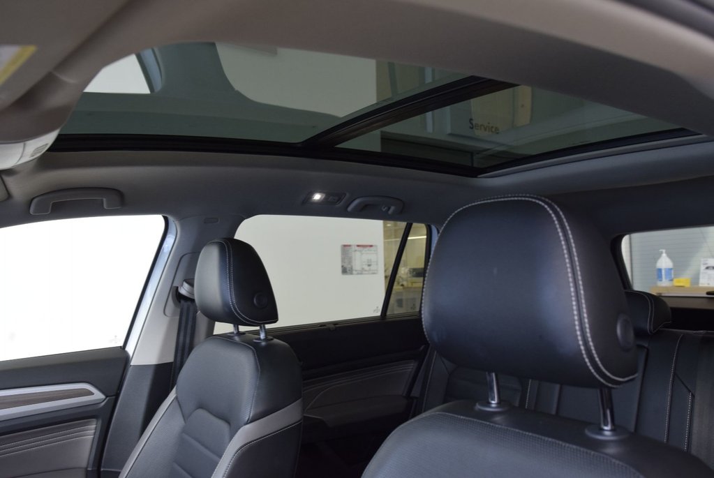 Volkswagen Atlas HIGHLINE+V6+CUIR+BAS KM+ 2022 à Laval, Québec - 7 - w1024h768px