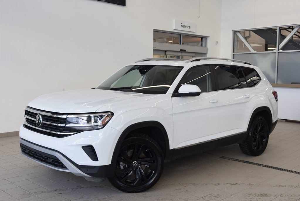 Volkswagen Atlas HIGHLINE+V6+CUIR+BAS KM+ 2022 à Laval, Québec - 1 - w1024h768px