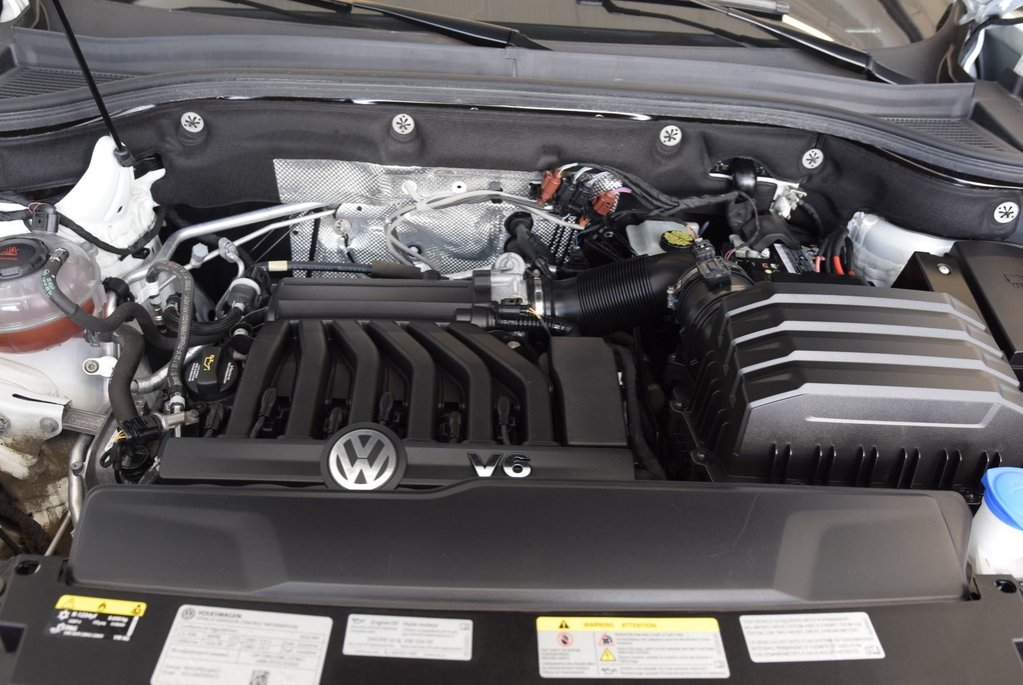 Volkswagen Atlas HIGHLINE+V6+CUIR+BAS KM+ 2022 à Laval, Québec - 15 - w1024h768px