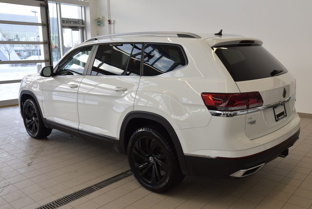 Volkswagen Atlas HIGHLINE+V6+CUIR+BAS KM+ 2022 à Laval, Québec - 13 - w1024h768px