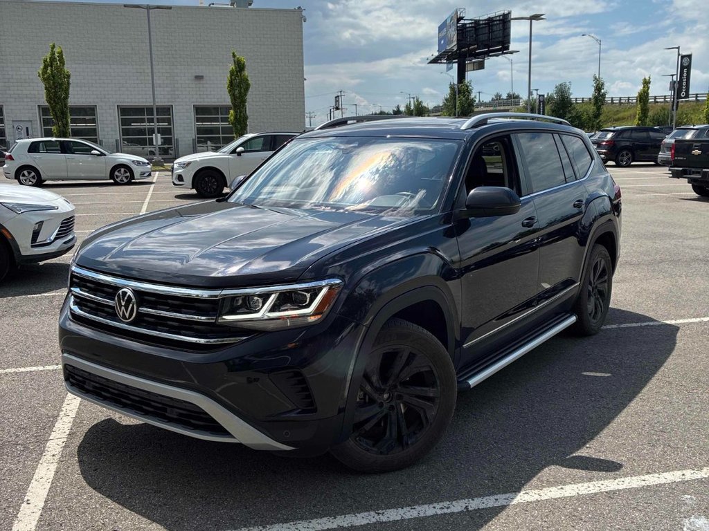 2022 Volkswagen Atlas HIGHLINE+V6+CAPITAINE+LED in Laval, Quebec - 1 - w1024h768px