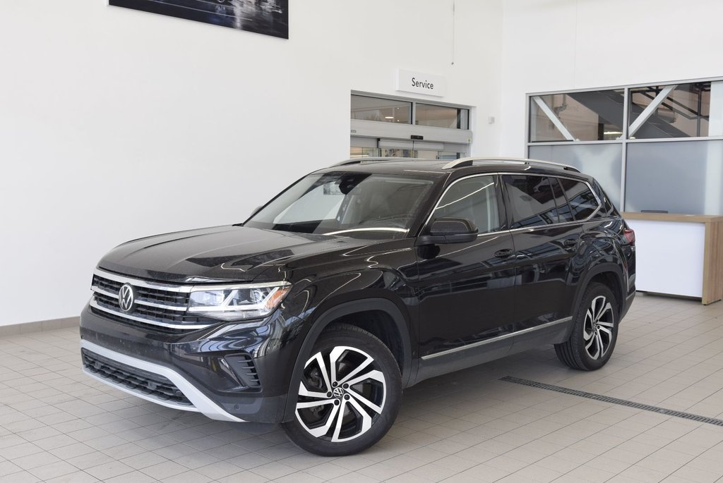 2023  Atlas HIGHLINE+V6+CUIR+TOIT+LED in Laval, Quebec - 1 - w1024h768px