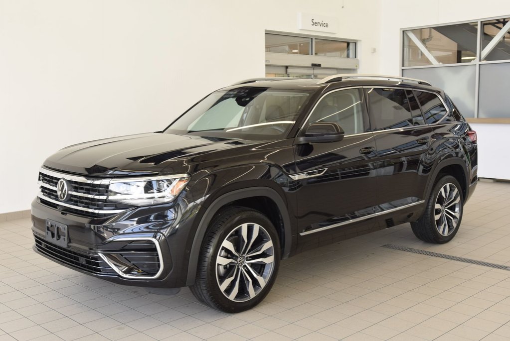 2023 Volkswagen Atlas EXECLINE+CAPITAINE+R LINE+ in Laval, Quebec - 10 - w1024h768px
