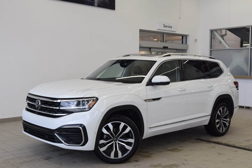 Volkswagen Atlas EXECLINE+V6+AWD+LED+R LINE 2023 à Laval, Québec - 1 - w1024h768px