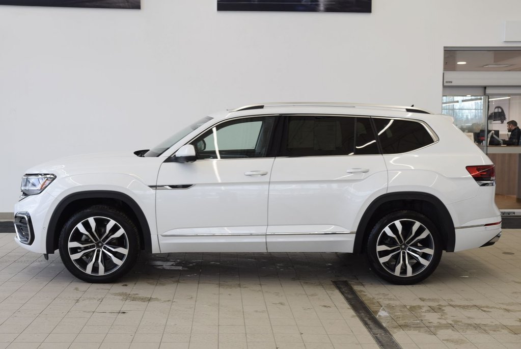 Volkswagen Atlas EXECLINE+V6+AWD+LED+R LINE 2023 à Laval, Québec - 7 - w1024h768px