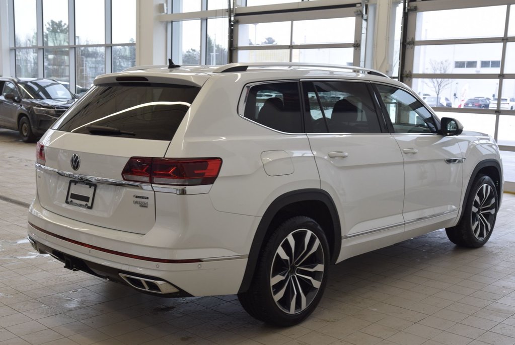 Volkswagen Atlas EXECLINE+V6+AWD+LED+R LINE 2023 à Laval, Québec - 12 - w1024h768px