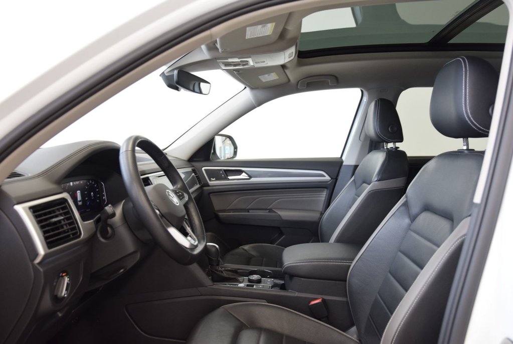 Volkswagen Atlas EXECLINE+V6+AWD+LED+R LINE 2023 à Laval, Québec - 19 - w1024h768px