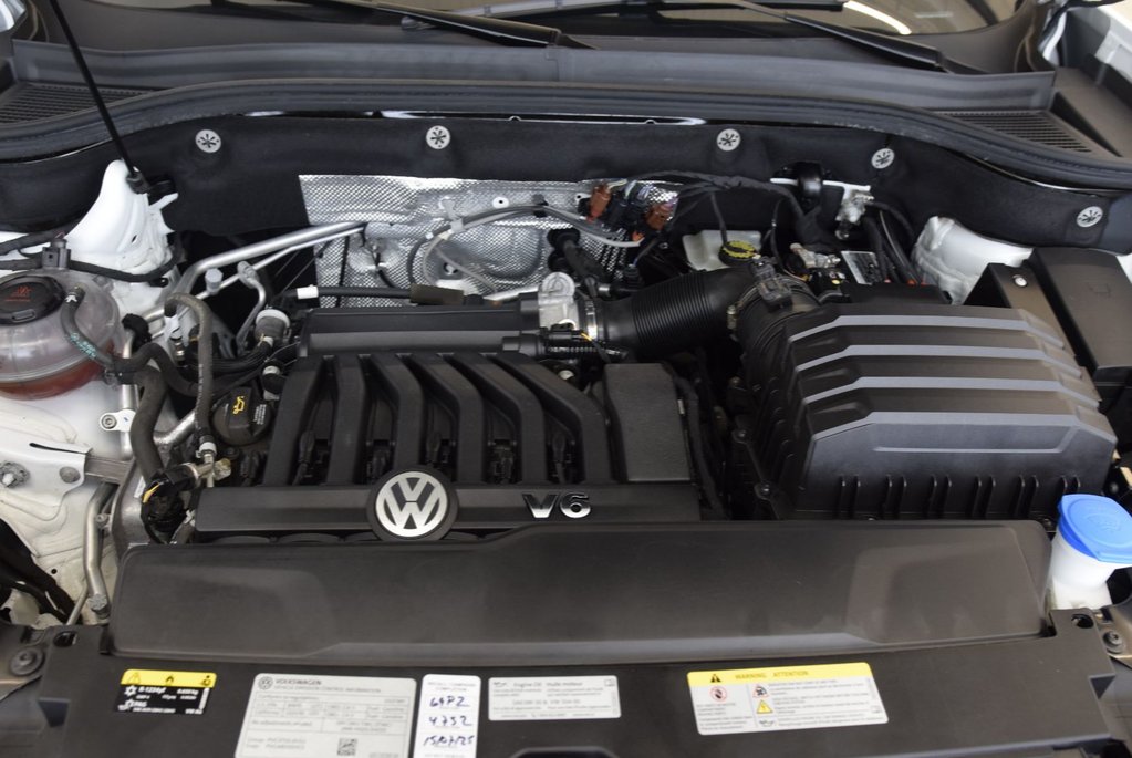 Volkswagen Atlas EXECLINE+V6+AWD+LED+R LINE 2023 à Laval, Québec - 14 - w1024h768px