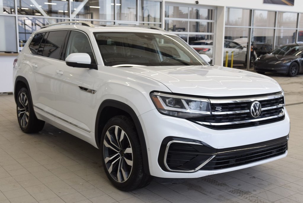 Volkswagen Atlas EXECLINE+V6+AWD+LED+R LINE 2023 à Laval, Québec - 11 - w1024h768px