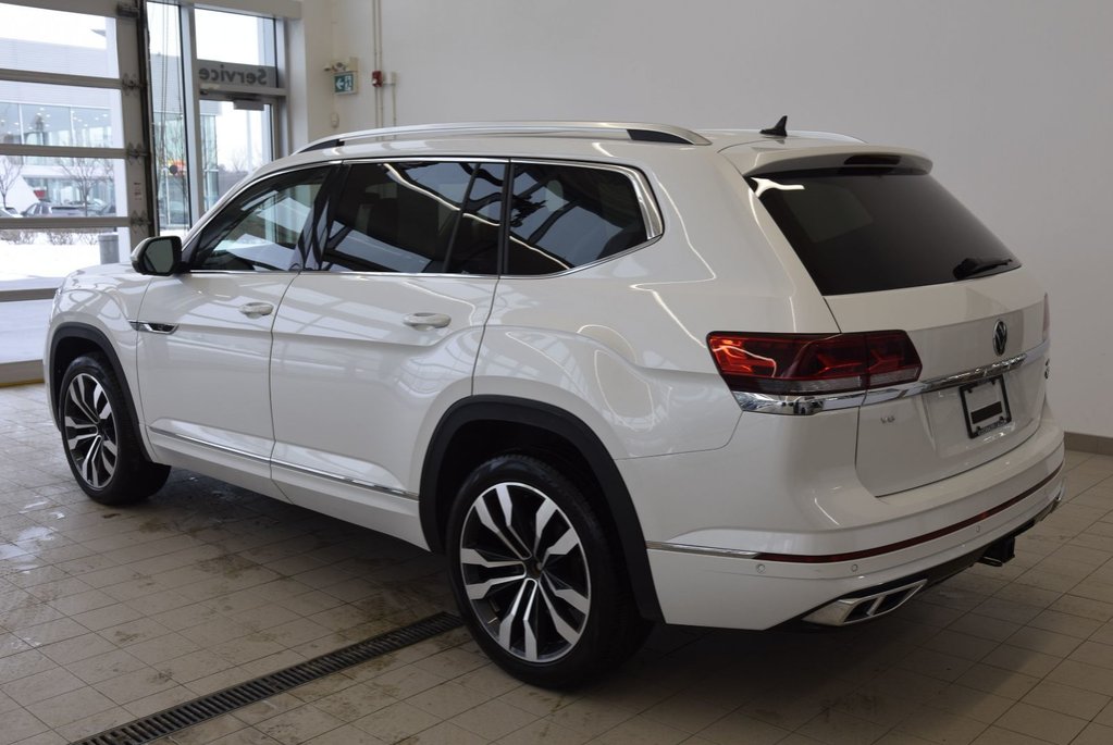 Volkswagen Atlas EXECLINE+V6+AWD+LED+R LINE 2023 à Laval, Québec - 13 - w1024h768px