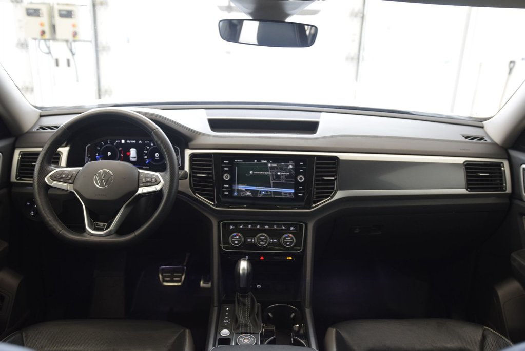 Volkswagen Atlas EXECLINE+V6+AWD+LED+R LINE 2023 à Laval, Québec - 25 - w1024h768px