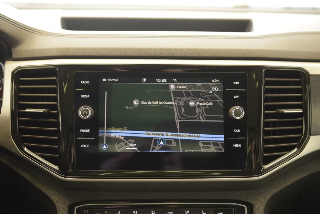 Volkswagen Atlas EXECLINE+V6+AWD+LED+R LINE 2023 à Laval, Québec - 32 - w1024h768px