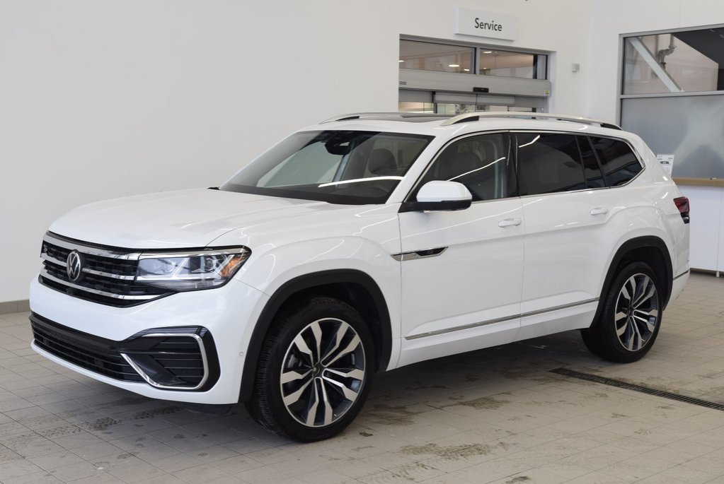 Volkswagen Atlas EXECLINE+V6+AWD+LED+R LINE 2023 à Laval, Québec - 10 - w1024h768px