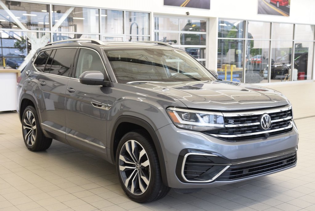 Volkswagen Atlas EXECLINE+CAPITAINE+CUIR+AWD 2023 à Laval, Québec - 12 - w1024h768px