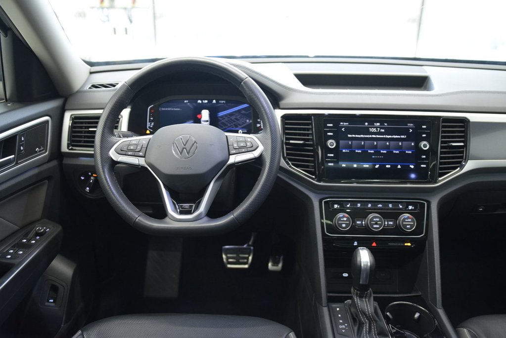 Volkswagen Atlas EXECLINE+CAPITAINE+CUIR+AWD 2023 à Laval, Québec - 28 - w1024h768px