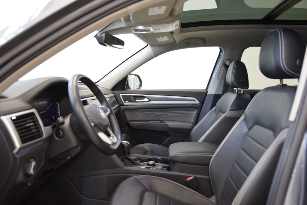 Volkswagen Atlas EXECLINE+CAPITAINE+CUIR+AWD 2023 à Laval, Québec - 24 - w1024h768px
