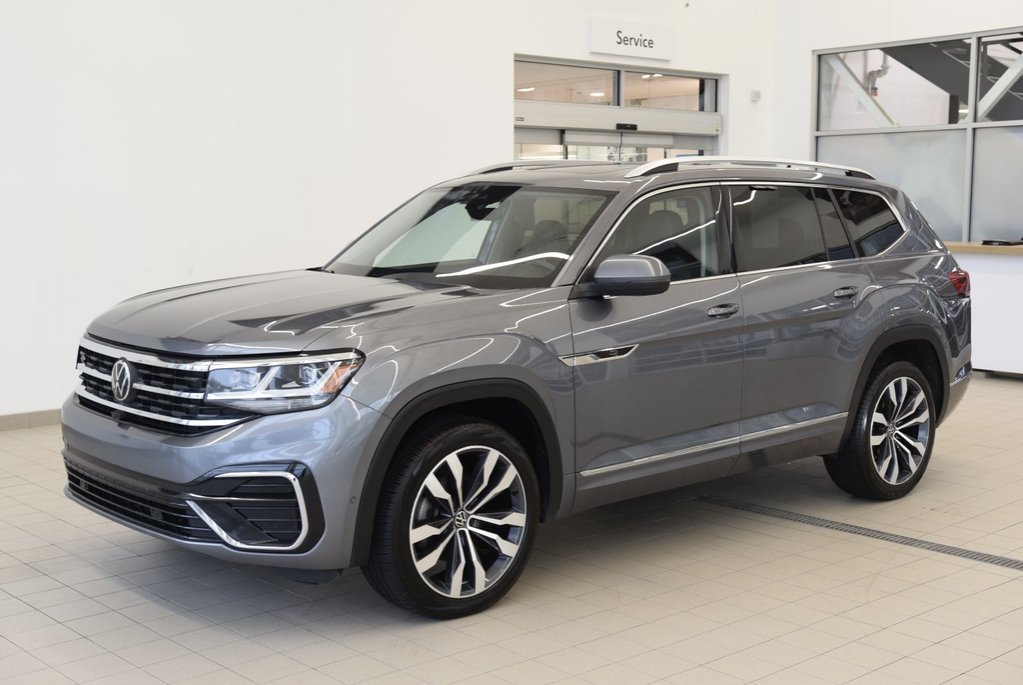 Volkswagen Atlas EXECLINE+CAPITAINE+CUIR+AWD 2023 à Laval, Québec - 10 - w1024h768px