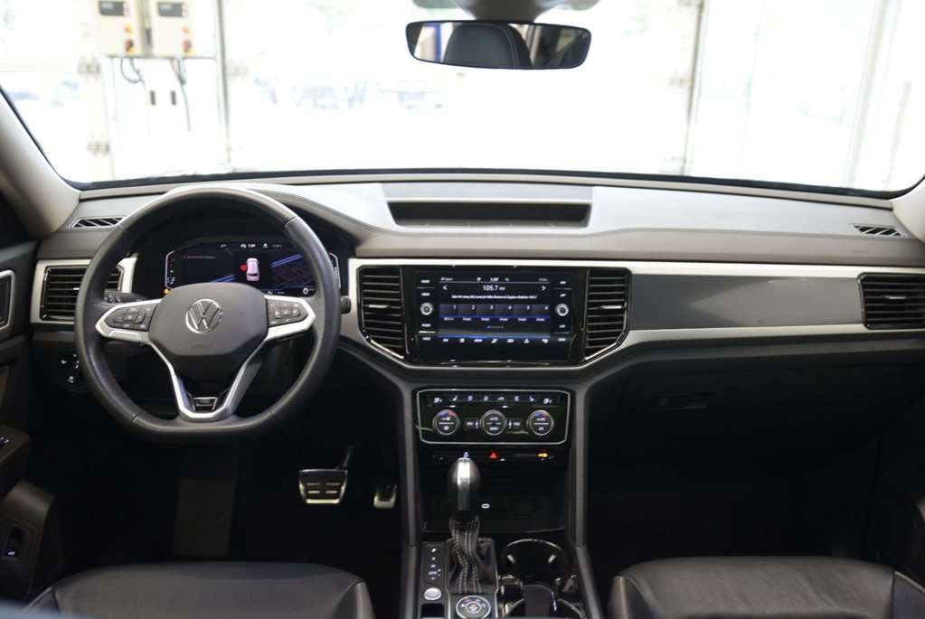 Volkswagen Atlas EXECLINE+CAPITAINE+CUIR+AWD 2023 à Laval, Québec - 27 - w1024h768px