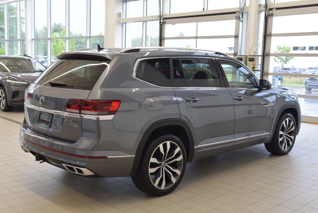 Volkswagen Atlas EXECLINE+CAPITAINE+CUIR+AWD 2023 à Laval, Québec - 14 - w1024h768px