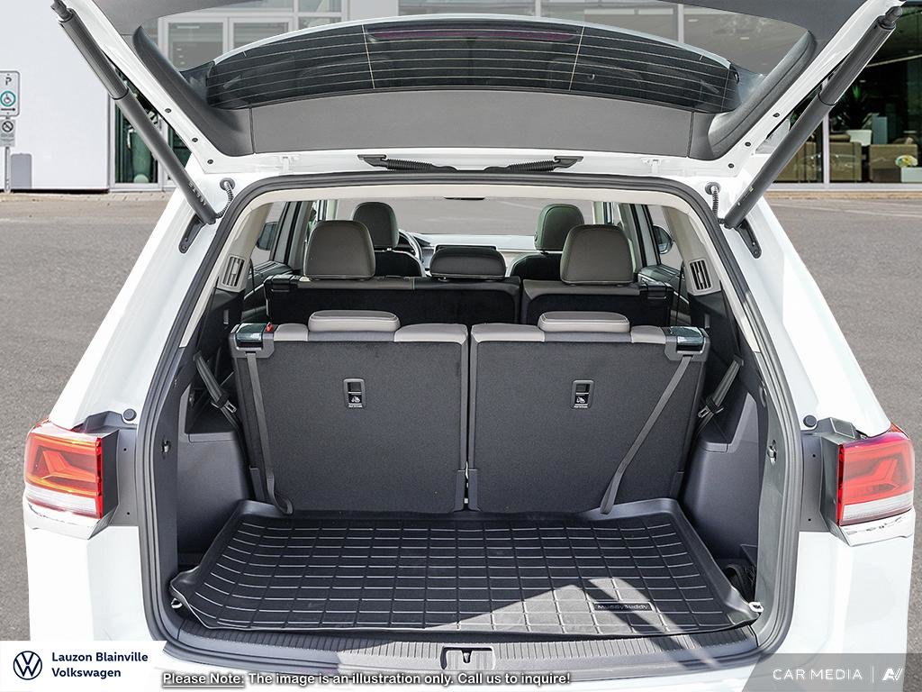 2024 Volkswagen Atlas Highline in Laval, Quebec - 7 - w1024h768px