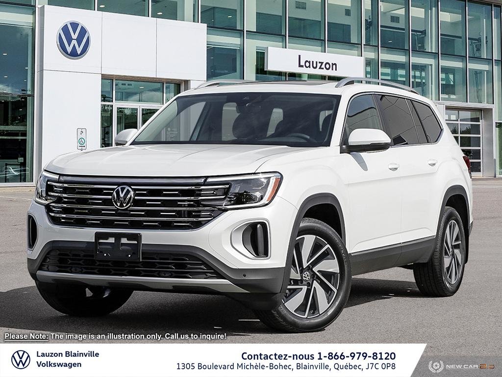 2024 Volkswagen Atlas Highline in Laval, Quebec - 1 - w1024h768px