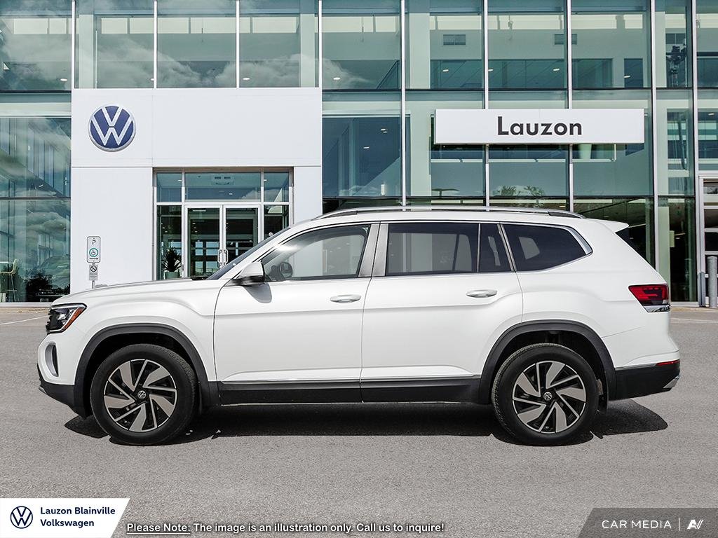 2024 Volkswagen Atlas Highline in Laval, Quebec - 3 - w1024h768px